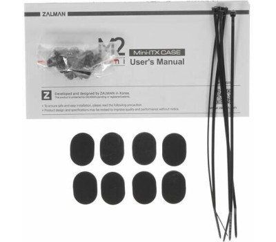 Корпус для ПК ZALMAN Корпус для ПК M2 mini (Silver) Mini ITX PC Case