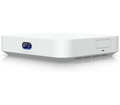 Маршрутизатор Ubiquiti UniFi Cloud Gateway Max 512GB Маршрутизатор 4 ядра (1,5 ГГц), 4х 2.5G RJ45, 1х 2.5G RJ45, SSD 512 ГБ