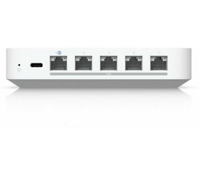 Маршрутизатор Ubiquiti UniFi Cloud Gateway Max 512GB Маршрутизатор 4 ядра (1,5 ГГц), 4х 2.5G RJ45, 1х 2.5G RJ45, SSD 512 ГБ