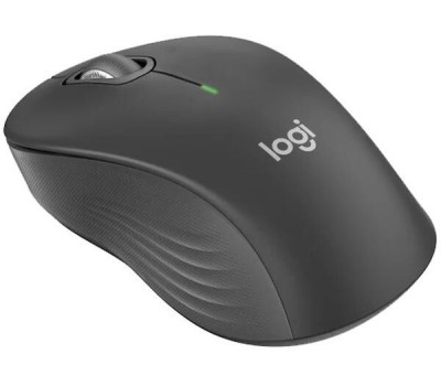 LOGITECH Мышь беспроводная M550, Bluetooth/Радио, оптическая, USB, 4000dpi, темно-серый и серый [910-007446]