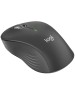 LOGITECH Мышь беспроводная M550, Bluetooth/Радио, оптическая, USB, 4000dpi, темно-серый и серый [910-007446]