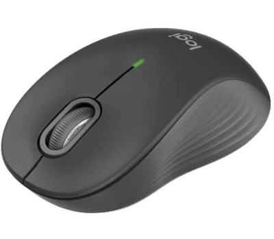 LOGITECH Мышь беспроводная M550, Bluetooth/Радио, оптическая, USB, 4000dpi, темно-серый и серый [910-007446]