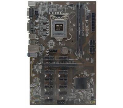 Материнская плата AFOX Материнская плата AFB250-BTC12EX, Socket LGA 1151, Intel B250, ATX, Ret