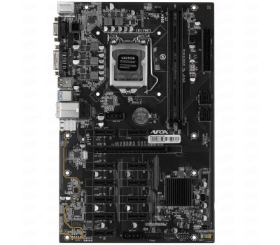 Материнская плата AFOX Материнская плата AFB250-BTC12EX, Socket LGA 1151, Intel B250, ATX, Ret