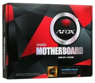 Материнская плата AFOX Материнская плата AFB250-BTC12EX, Socket LGA 1151, Intel B250, ATX, Ret