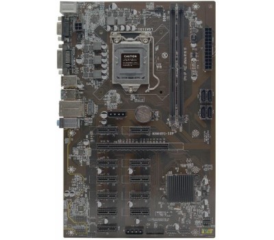 Материнская плата AFOX Материнская плата AFB250-BTC12EX, Socket LGA 1151, Intel B250, ATX, Ret