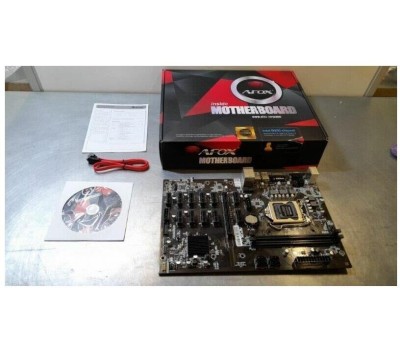 Материнская плата AFOX Материнская плата AFB250-BTC12EX, Socket LGA 1151, Intel B250, ATX, Ret