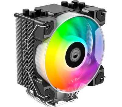 ID-COOLING Вентилятор для процессора SE-214-XT DF ARGB Black 180W/PWM/ ARGB/ all Intel /AMD AM4/ Screws