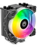 ID-COOLING Вентилятор для процессора SE-214-XT DF ARGB Black 180W/PWM/ ARGB/ all Intel /AMD AM4/ Screws