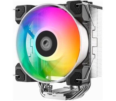 ID-COOLING Вентилятор для процессора SE-214-XT DF ARGB Black 180W/PWM/ ARGB/ all Intel /AMD AM4/ Screws