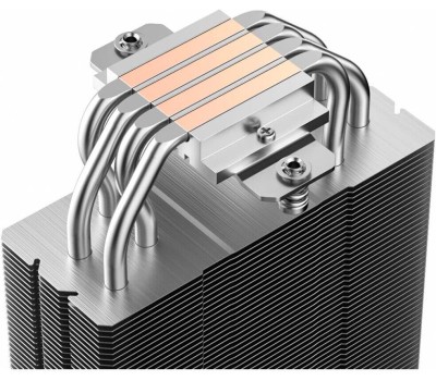 ID-COOLING Вентилятор для процессора SE-214-XT DF ARGB Black 180W/PWM/ ARGB/ all Intel /AMD AM4/ Screws