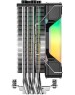 ID-COOLING Вентилятор для процессора SE-214-XT DF ARGB Black 180W/PWM/ ARGB/ all Intel /AMD AM4/ Screws