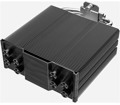 ID-COOLING Вентилятор для процессора SE-214-XT DF ARGB Black 180W/PWM/ ARGB/ all Intel /AMD AM4/ Screws