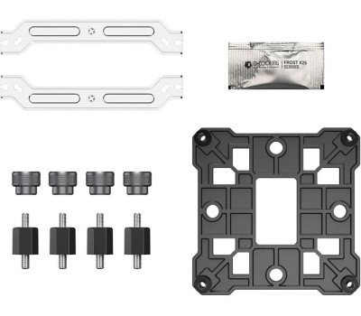 ID-COOLING Вентилятор для процессора SE-214-XT DF ARGB Black 180W/PWM/ ARGB/ all Intel /AMD AM4/ Screws
