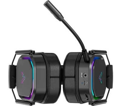 RAPOO Игровая гарнитура беспроводная VH850-BL, цвет - черный (13332)