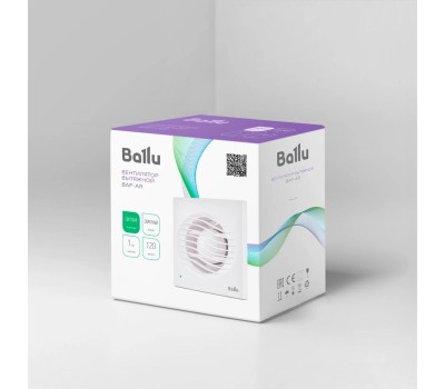 Вентилятор вытяжной BALLU Вентилятор вытяжной BAF-AR 120 V
