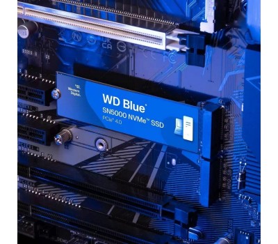 Твердотельный накопитель SSD WESTERN DIGITAL Твердотельный накопитель SSD Blue SN5000 WDS500G4B0E 500GB