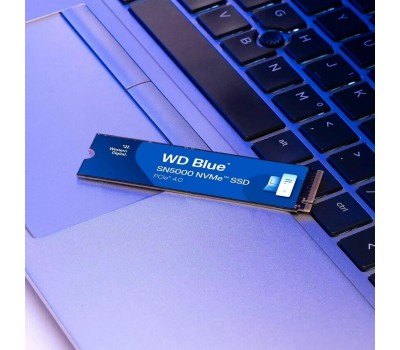 Твердотельный накопитель SSD WESTERN DIGITAL Твердотельный накопитель SSD Blue SN5000 WDS500G4B0E 500GB