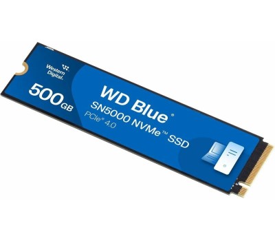 Твердотельный накопитель SSD WESTERN DIGITAL Твердотельный накопитель SSD Blue SN5000 WDS500G4B0E 500GB