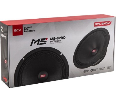 Автоакустика ACV MS-8PRO (SPL-Show акустика/СЧ 8