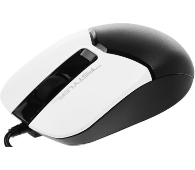 A4Tech FM12S Panda белый/черный