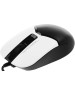 A4Tech FM12S Panda белый/черный