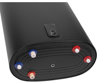 Водонагреватель накопительный электрический ROYAL THERMO Бойлер косвенного нагрева AQUATEC Comfort CW100 Grafit настенный