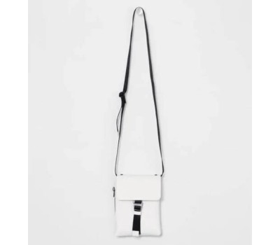 GASTON LUGA Сумка через плечо Spläsh Mini Crossbody Bag. Цвет: бруклинский белый