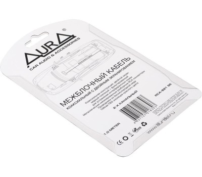 Кабель AurA RCA-B21SE