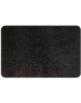 САНАКС - Коврик в ванную РАННЕР одинарный, чёрный, однотонный, 400 х 600 мм, 100% полиэстер 08808