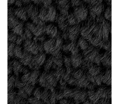 САНАКС - Коврик в ванную РАННЕР одинарный, чёрный, однотонный, 400 х 600 мм, 100% полиэстер 08808