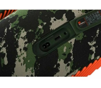 Колонка портативная JBL Портативная колонка BOOMBOX3SQUADUK хаки