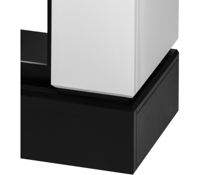 Камин электрический ROYAL THERMO Каминокомплект: Очаг Aurora RTFP/P-AR60LS, портал Moderno 60, белый