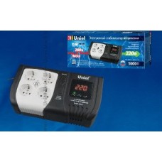 Стабилизатор UNIEL (09622) U-ARS-1000/1 серия Standard - Expert 1000 ВА