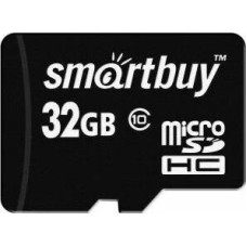 Карта памяти SMARTBUY (SB32GBSDCL10-00LE) MicroSDHC 32GB Class10 LE