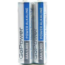 Элементы питания GOPOWER (00-00015600) Super Power Alkaline AAA/ LR03