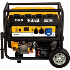 Генератор DENZEL PS 80 EA Генератор бензиновый 946924