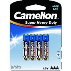 Элементы питания CAMELION (3214) R03P-BP4B