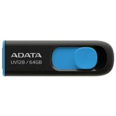 USB флэш-накопитель A-DATA 64GB UV128 (AUV128-64G-RBE)
