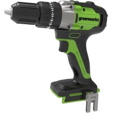 Дрель-шуруповерт GREENWORKS GD24DD60, 24V, бесщеточная, без АКБ и ЗУ Дрель-шуруповерт аккумуляторная (3704107)