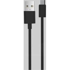 Кабель AKSBERRY (6900203310019) X153 для Type-C 2.4A 1 м черный