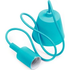 подвес SMARTBUY (SBE-CLHE27s-t) подвес с патроном e27, 1 м, бирюза