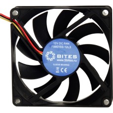 вентилятор 5BITES FB8015S-12L3 80X15 / SLEEVE / 2000RPM / 3P