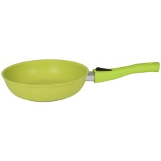 Сковорода КУКМОР 221tsl а/пр литая 22см съемн/руч TRENDY STYLE LIME