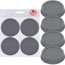 MULTIDOM Антивибрационные подставки для стиральных машин и холодильников. 4 шт. ПТ76-141