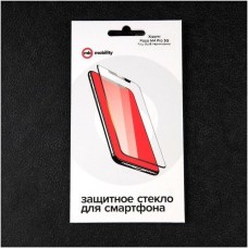 REDLINE Защитное стекло для экрана УТ000029626 Xiaomi Poco M4 Pro 5G прозрачная, 1 шт, черный