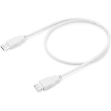BURO Кабель-удлинитель USB2.0-AM-AF-0,75M USB A(m) A(f) 0.75м белый