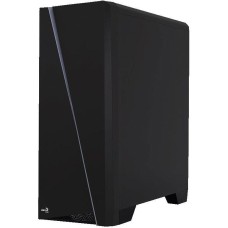 Корпус для ПК AEROCOOL Корпус ATX Cylon, Midi-Tower, без БП, черный [cylon bk]