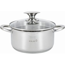 Кастрюля ELEY RW0813-24C нерж 5,5л