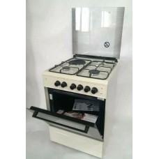 Плита газоэлектрическая VESTA Valencia VKE 10-E Бежевый Retro CHU ГК